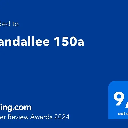 Апартаменты Strandallee 150a *